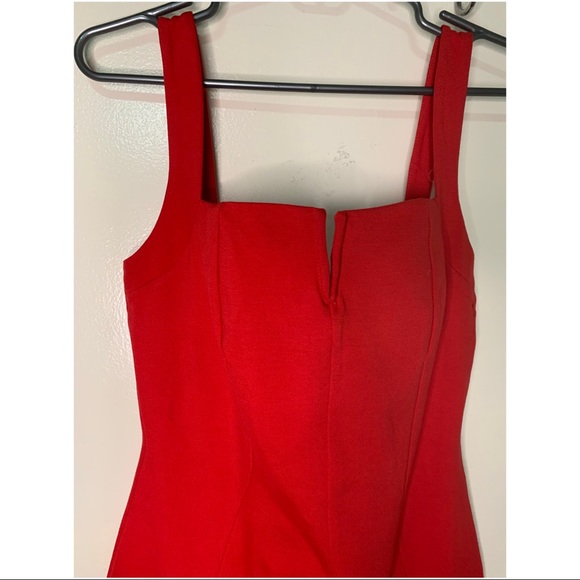 Cameo red dress - Picture 2 of 4